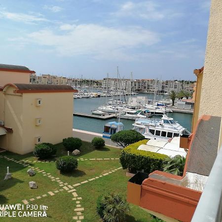 Apartmán Sur Le Port, Studio Avec Vue Sur La Marina Gruissan Exteriér fotografie