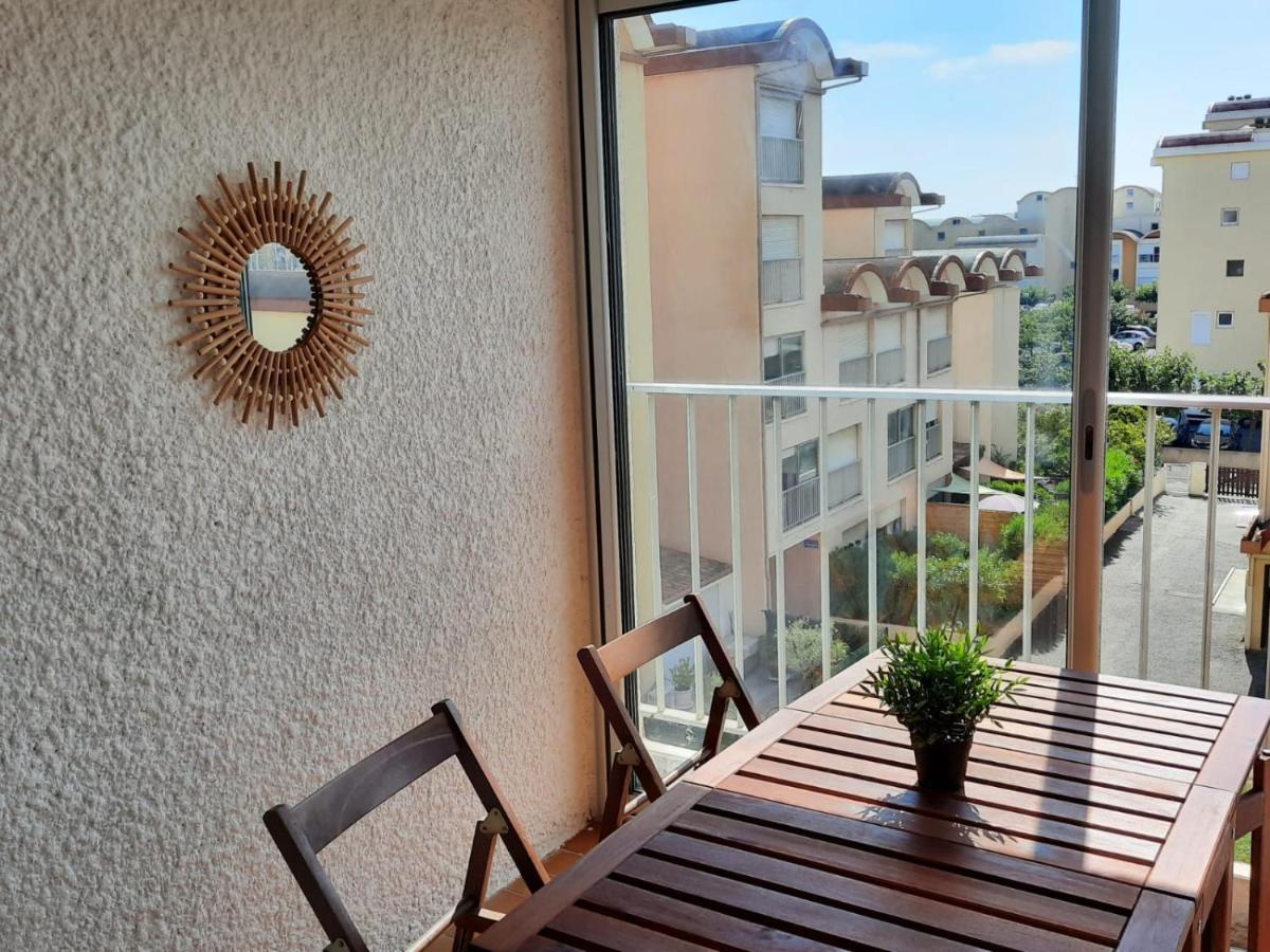 Apartmán Sur Le Port, Studio Avec Vue Sur La Marina Gruissan Exteriér fotografie