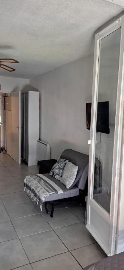 Apartmán Sur Le Port, Studio Avec Vue Sur La Marina Gruissan Exteriér fotografie